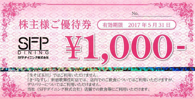SRS 株主優待券 １２０００円分 (有効期限 2019年12月31日まで)の+
